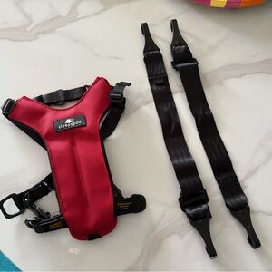 Sleepy Pods Click-It Utility dog travel safety harness extra small